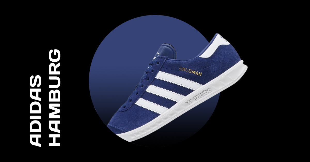 Adidas hamburg outlet white and blue